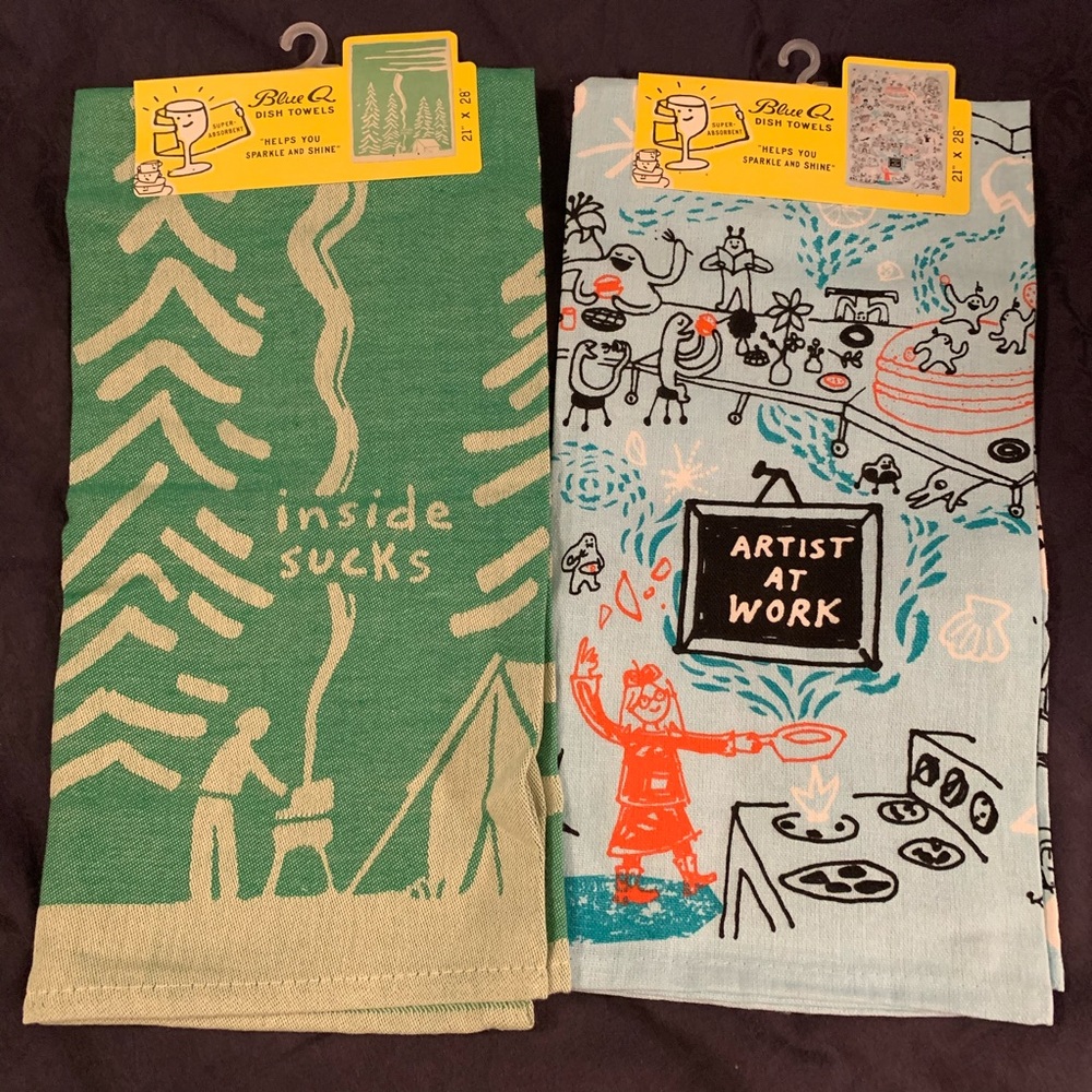 NWT Blue Q kitchen towel bundle